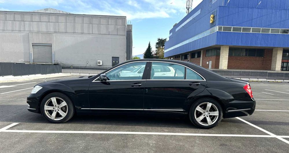 Мерцедес S500 2011 W221