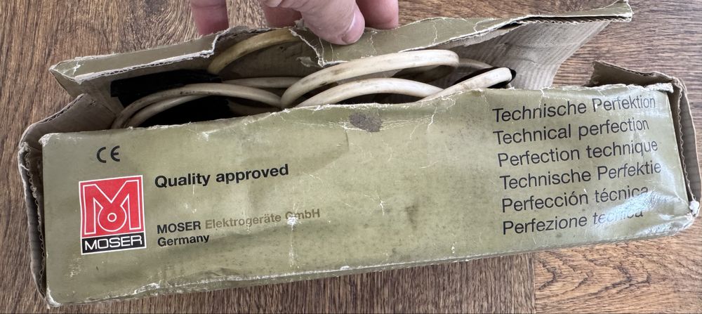 Moser машинка для стрижки