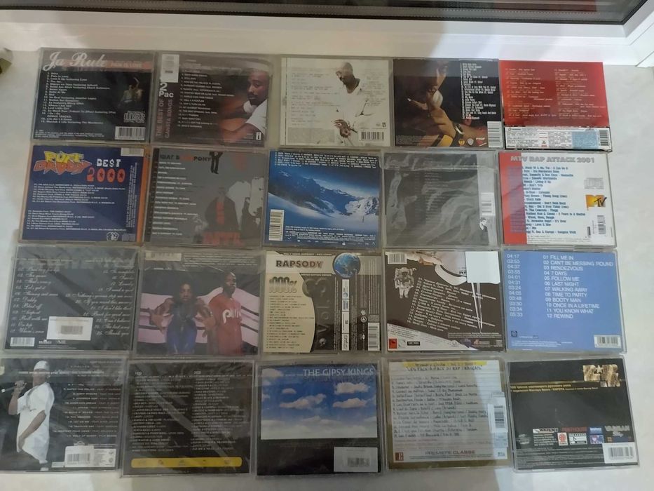 CD коллекция RAP