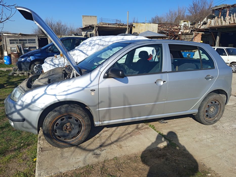 Skoda fabia 1.4 mpi