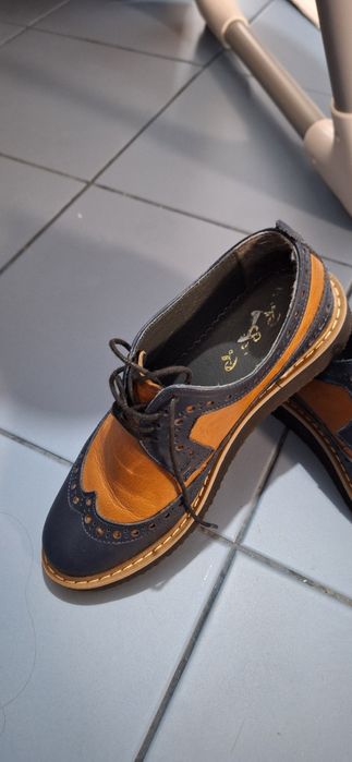 Pantofi Oxford Piele