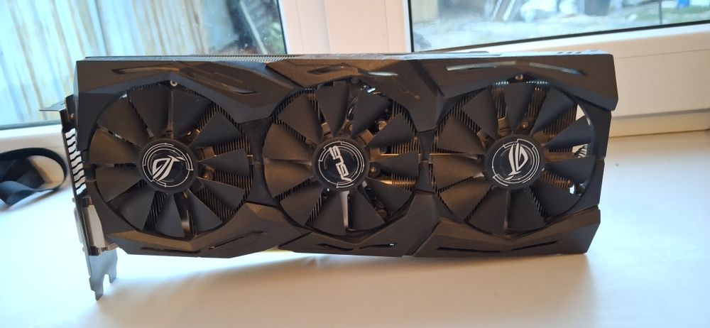 Gtx 1060 6gb ASUS ROG STRIX