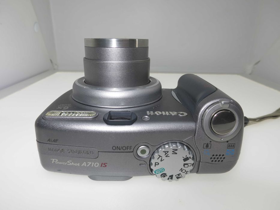 Canon PowerShot A710 компактен фотоапарат цифрова камера голяма оптика