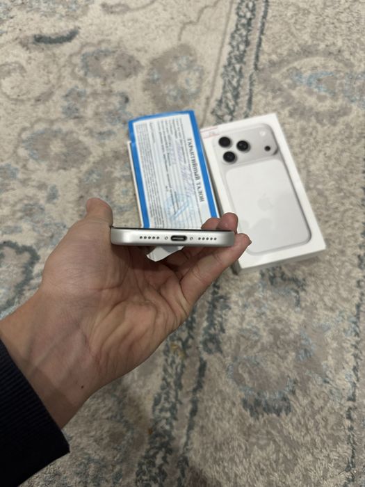 Айфон 17 pro (256gb) 100%