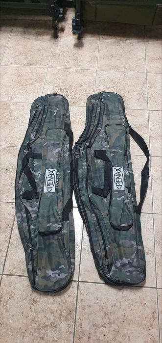 Тройни калъфи за въдици KAIDA