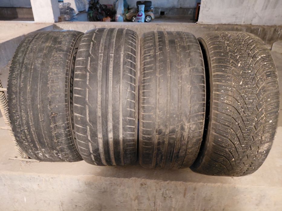 Шины б/у 255/45R17