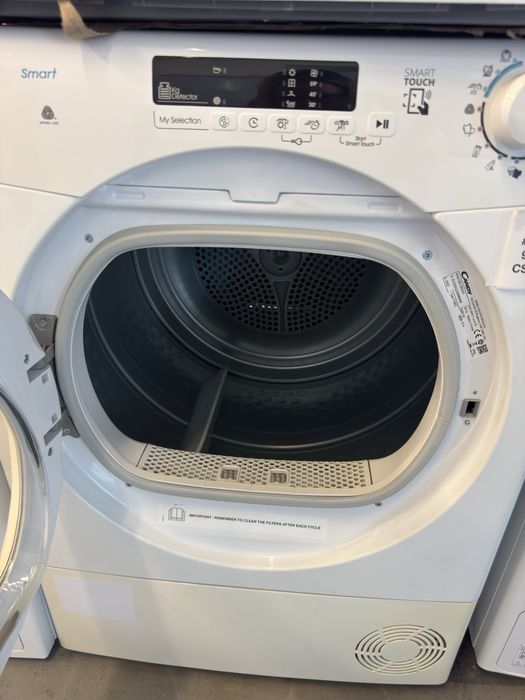 Uscător de rufe  9kg Candy CSC9DG-S, factura si garantie 12 luni