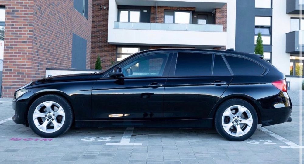 BMW 320d F31 2014 2.0 184cp