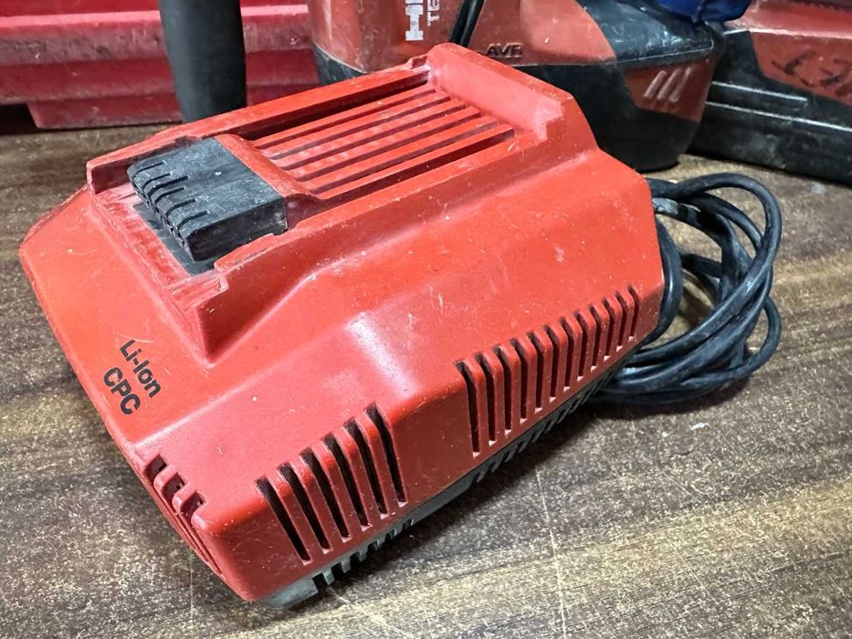 Hilti TE 6-A36 AVR - Мощен акумулаторен перфоратор