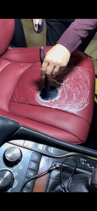 Химчистка салона авто