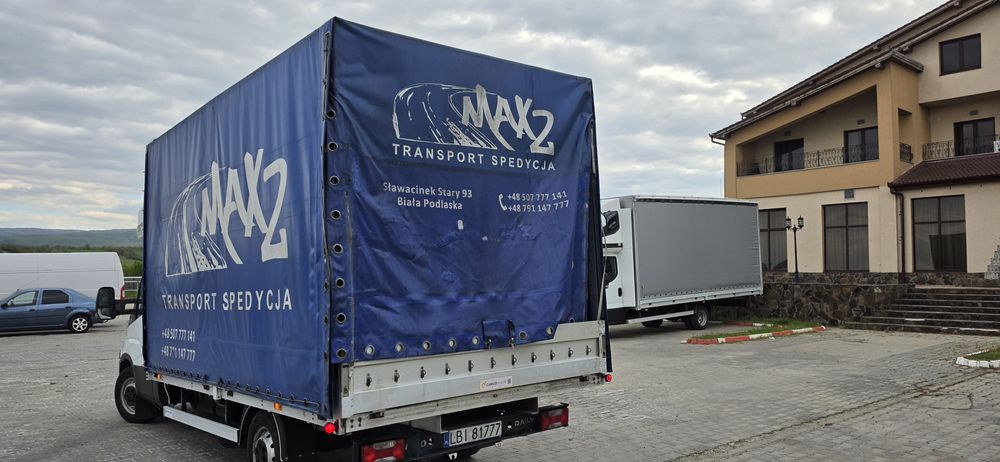 Iveco daily 35s18 2017 8 euro paleț