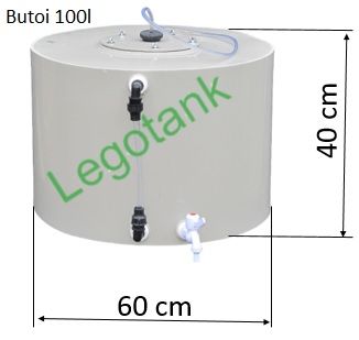 Butoi pentru vin, tuica 500l