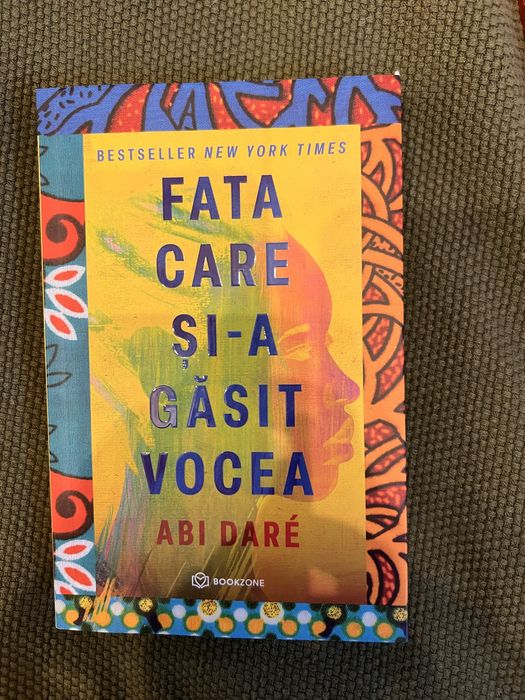 Fata care si-a gasit vocea de Abi Dare carte
