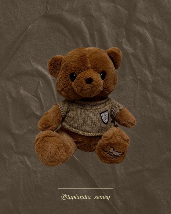 Плюшевые мишки в кофточках