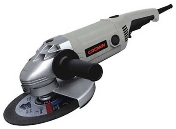 Шлифмашина угловая CROWN CT13300