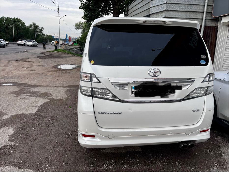Продам Vellfire отличном  состоянии