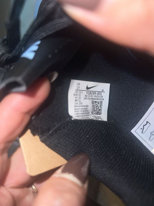 Nike mercurial чисто нови детски футболни обувки