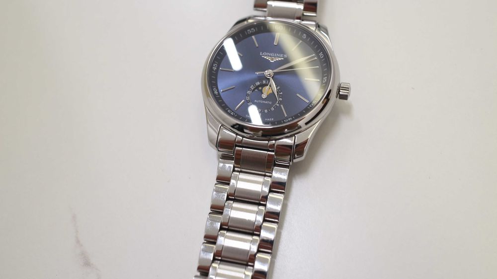 Longines Master Moonphase