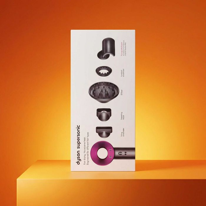 Dyson Supersonic HD08 - Iron/Fuchsia - сешоар, не отварян