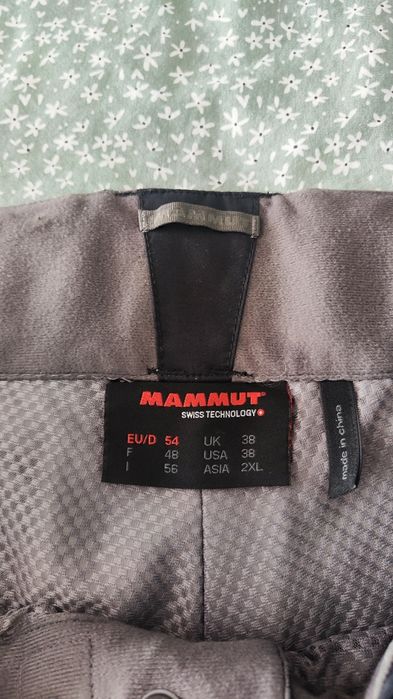 Мъжки ски панталон Mammut - L размер