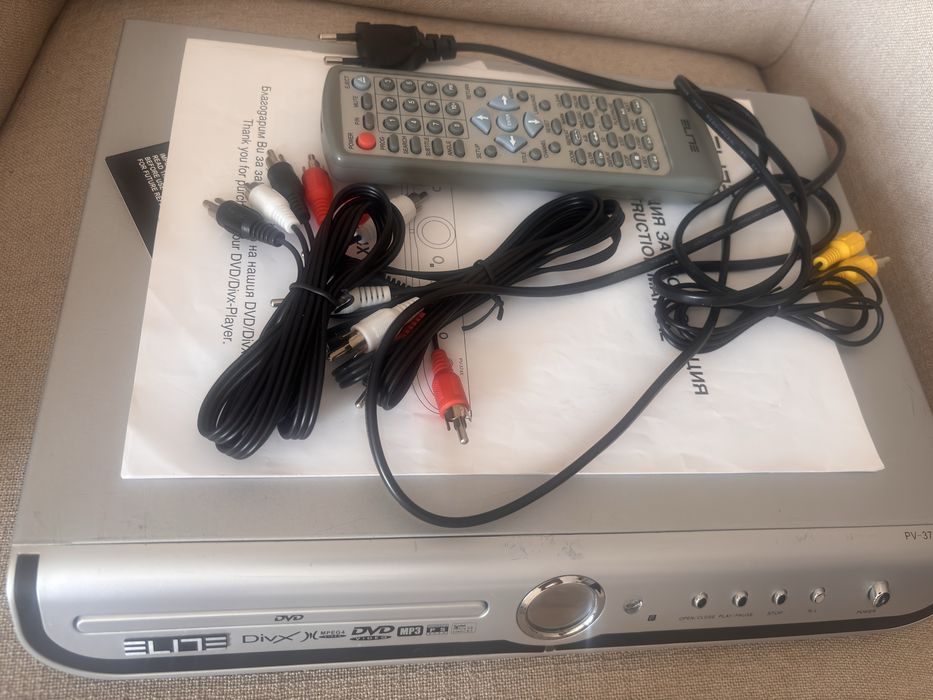 DVD плейър Elite PV-37