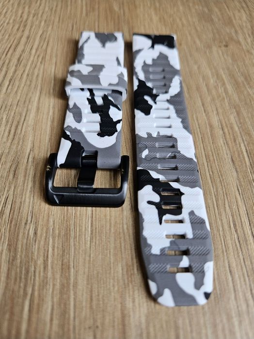 Vand curele din silicon tip CAMO -quick fit.  TOP PREMIUM (22mm)