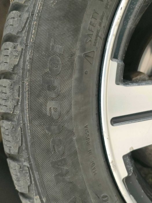 Диски с резиной 185х60. R15