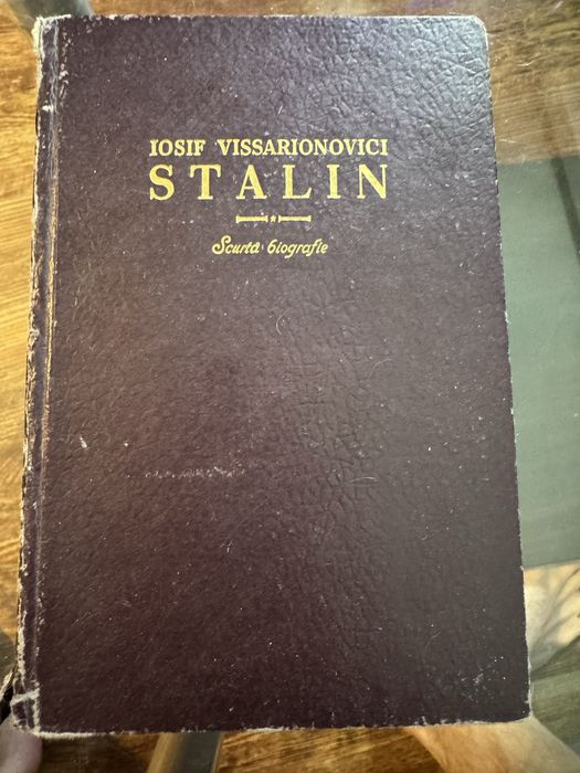 Iosif Stalin - Scurtă Biografie