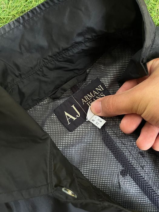 Мъжко яке / ветровки : Armani Jeans XL