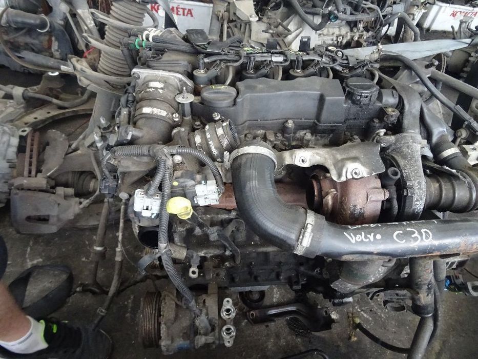 Motor Volvo C30 1.6 Diesel 80 KW 109 CP D4164T din 2007 fara anexe