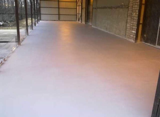 Стяжка пола и для Авто стоянки (+наливной под таркет)