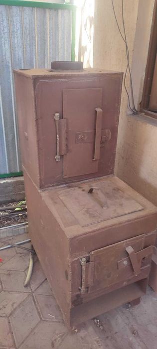 Печь на твердом топливе угольная