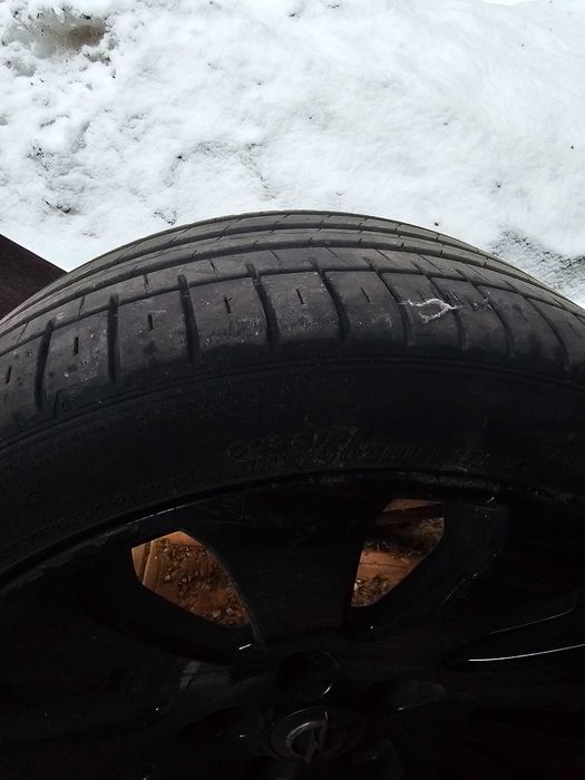 4 броя Алуминиеви джанти за опел инсигния 19ки 5х120