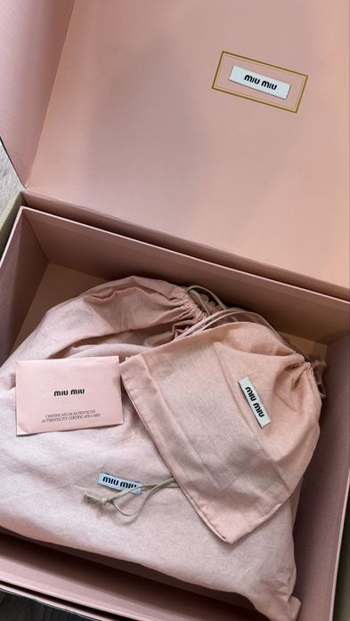 Сумки Miumiu новые