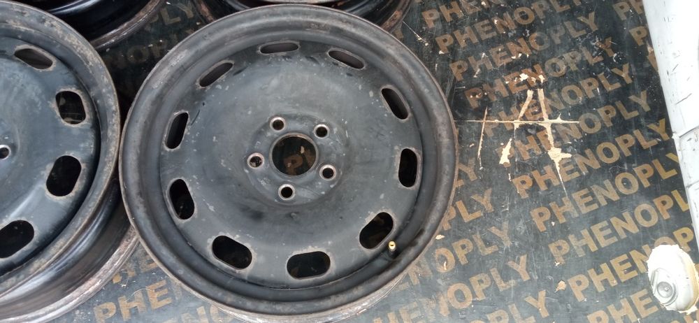 Железни Джанти 15' -  5х112 VW, AUDI