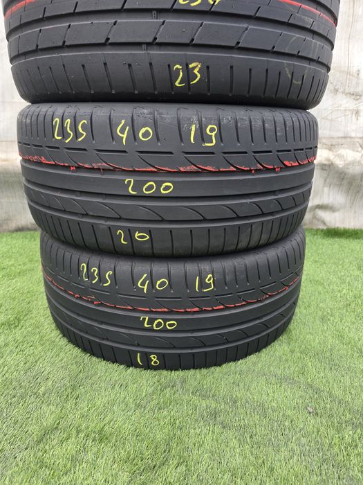 235.40.19 2x bridgestone 2x hankook