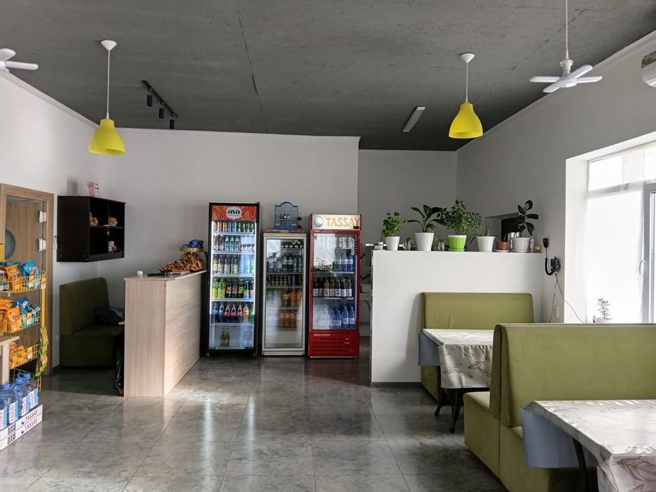 Придорожное кафе