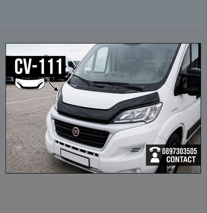 Дефлектор за Fiat Ducato / Фиат Дукато (след 2014г.)