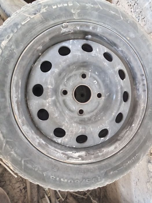 Зимние шины с дисками