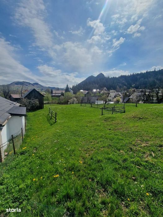 Vindem teren intravilan in Pojorata - Suceava - Bucovina - Vedere 5