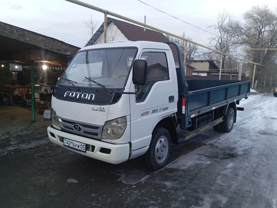 Фотон бортовой грузовик 2016 года
