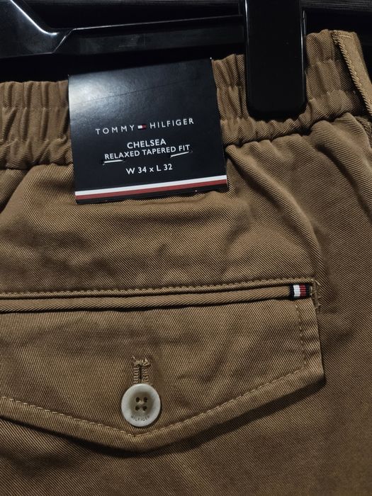 Tommy Hilfiger Нов Оригинален Мъжки Панталон