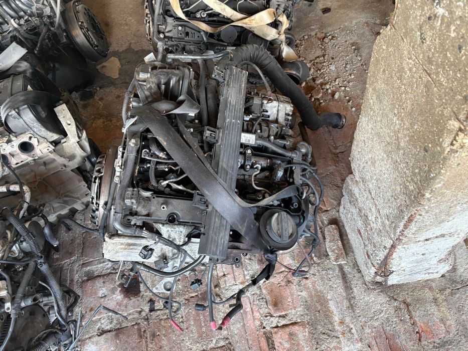 Двигател мотор N47D20C от бмв х1 е84 н47 n47