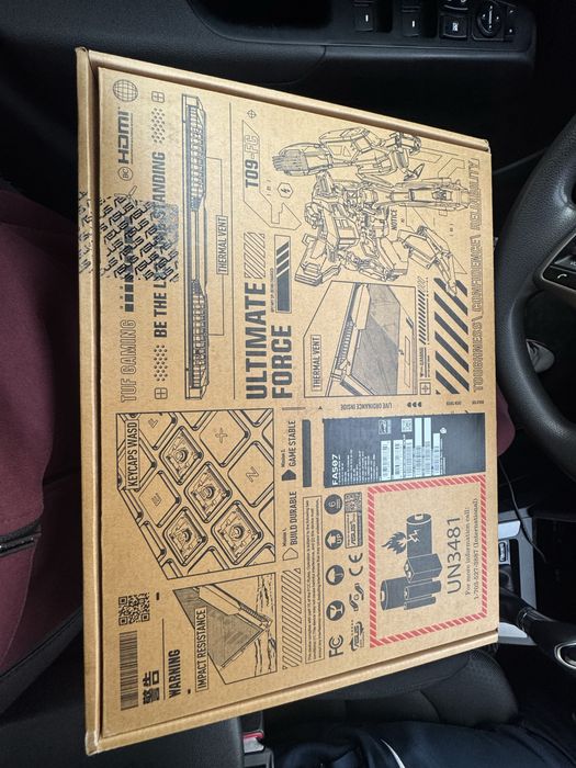 Asus Tuf gaming A15 FA507