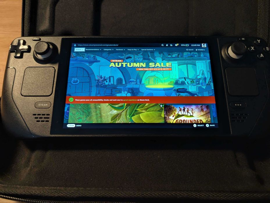 steam deck lcd second hand si noi de vanzare • Anunturi • OLX.ro