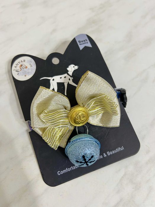 Ошейник с колокольчиком для животных (новый) | Поводок (б/у)