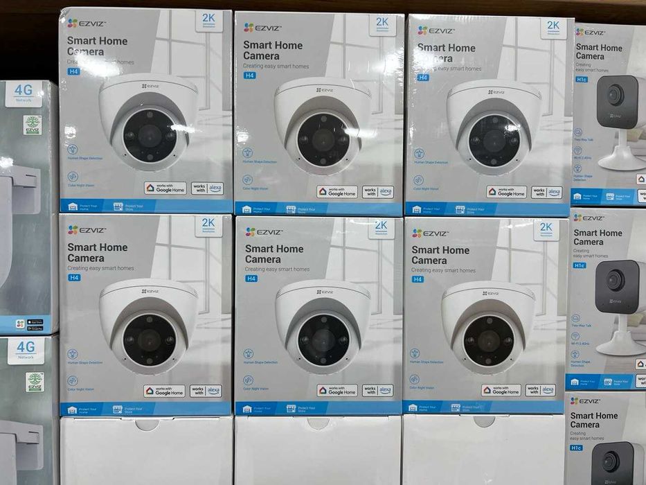 Ezviz H4 Wi-Fi Камера для дома