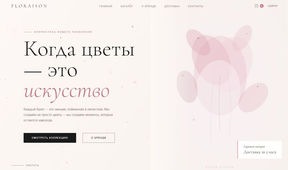 Разработка сайтов для привлечения клиентов