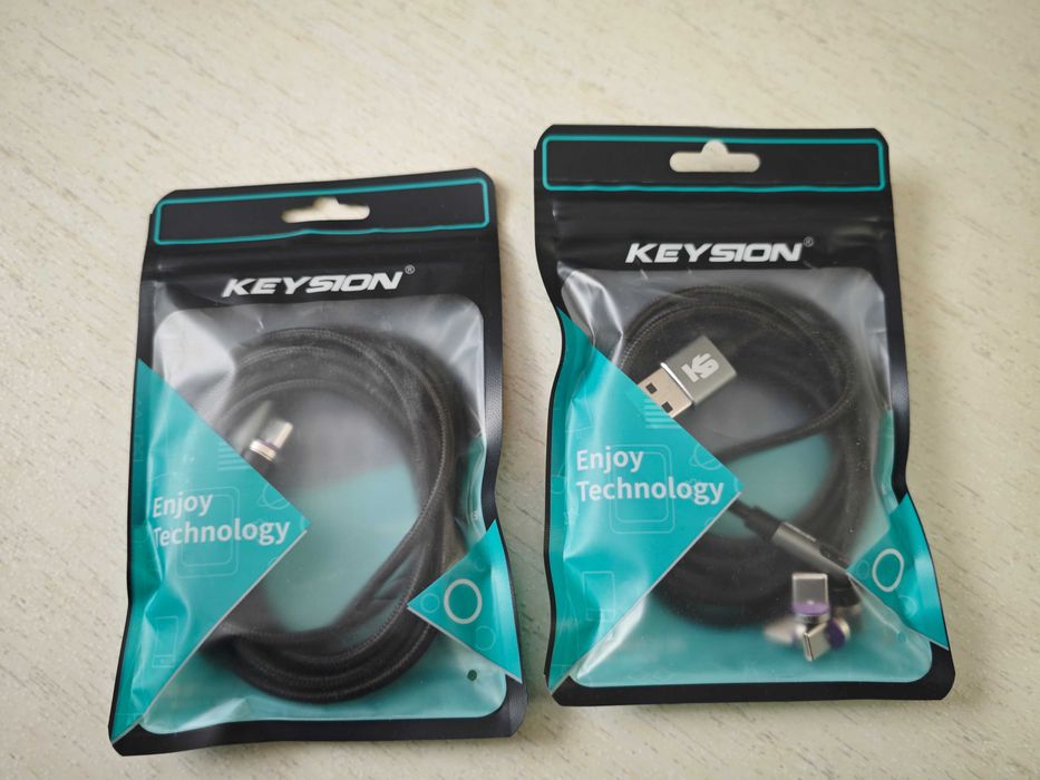 Cabluri de incarcare telefon magnetice: incarcare rapida