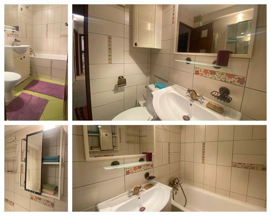 Apartament 2 camere mobilat si utilat -  Policlinica Rahova –  60 mp